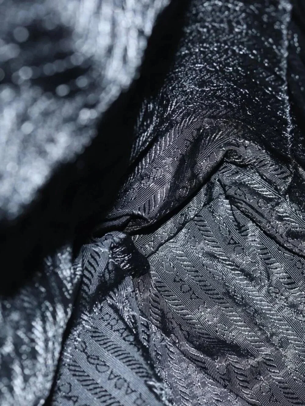 PRADA Backpack Nylon Black Auth 76576 - Picture 14 of 16